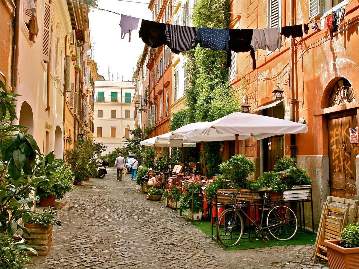 Lägenhet Delcinque 26 - Loft In Trastevere *