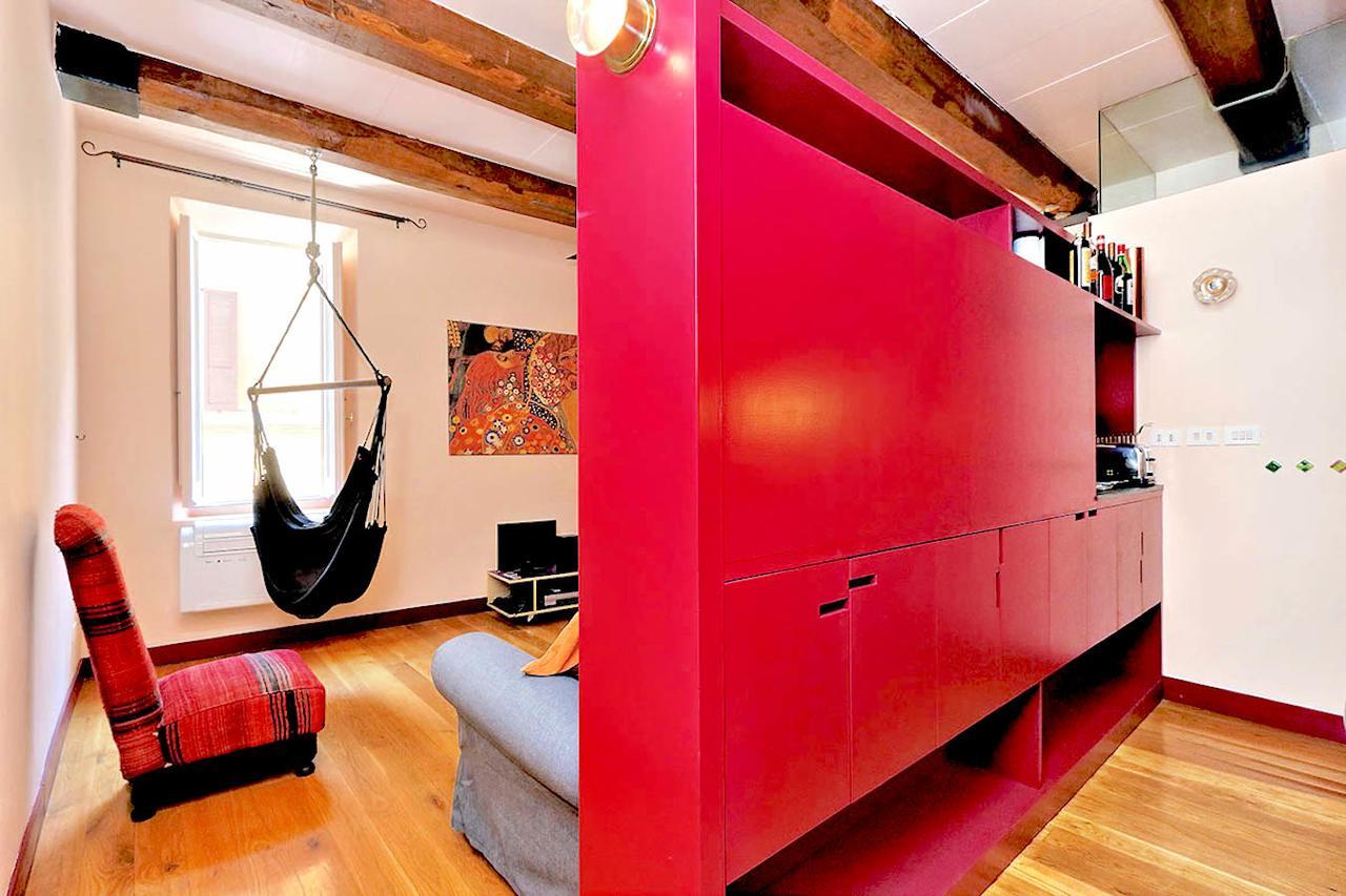 Delcinque 26 - Loft In Trastevere Lägenhet *