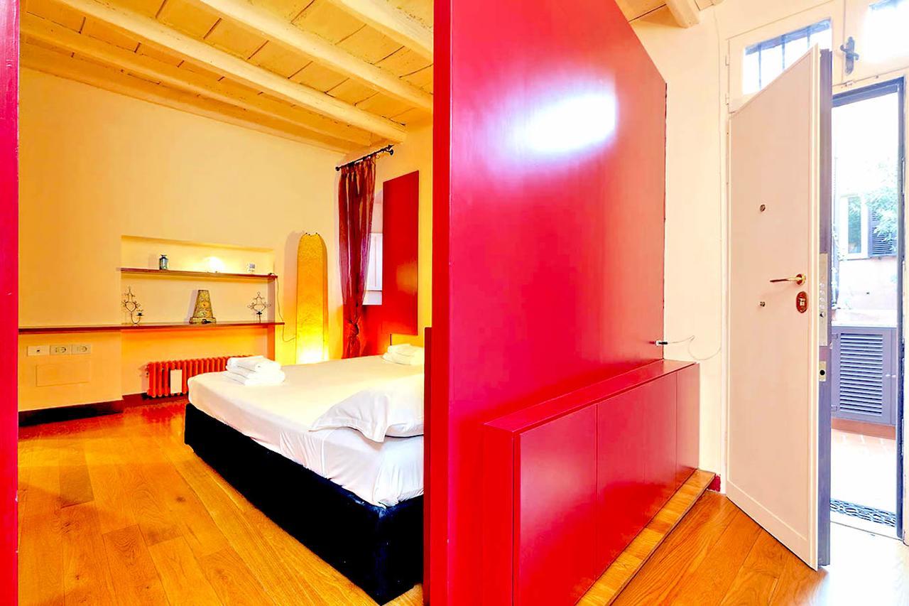 Lägenhet Delcinque 26 - Loft In Trastevere Rom