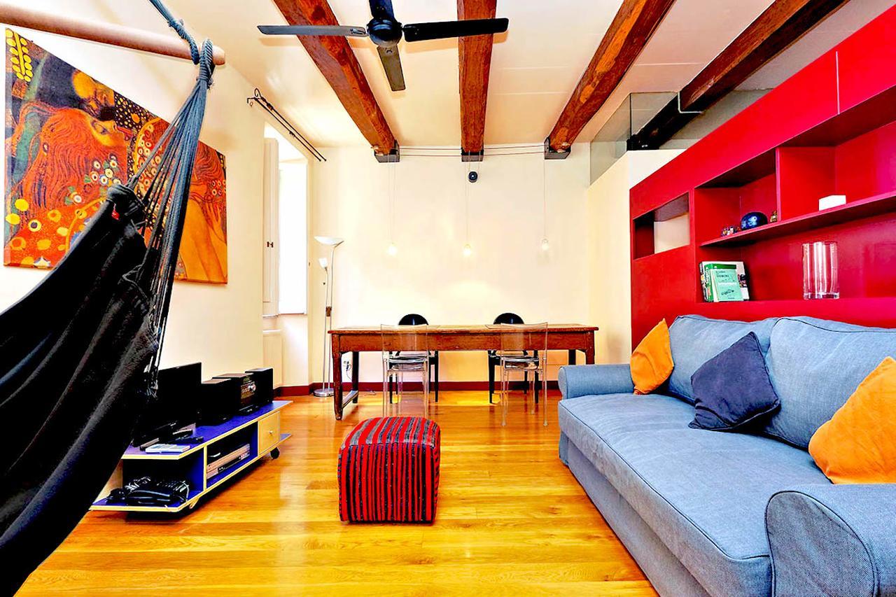 Lägenhet Delcinque 26 - Loft In Trastevere