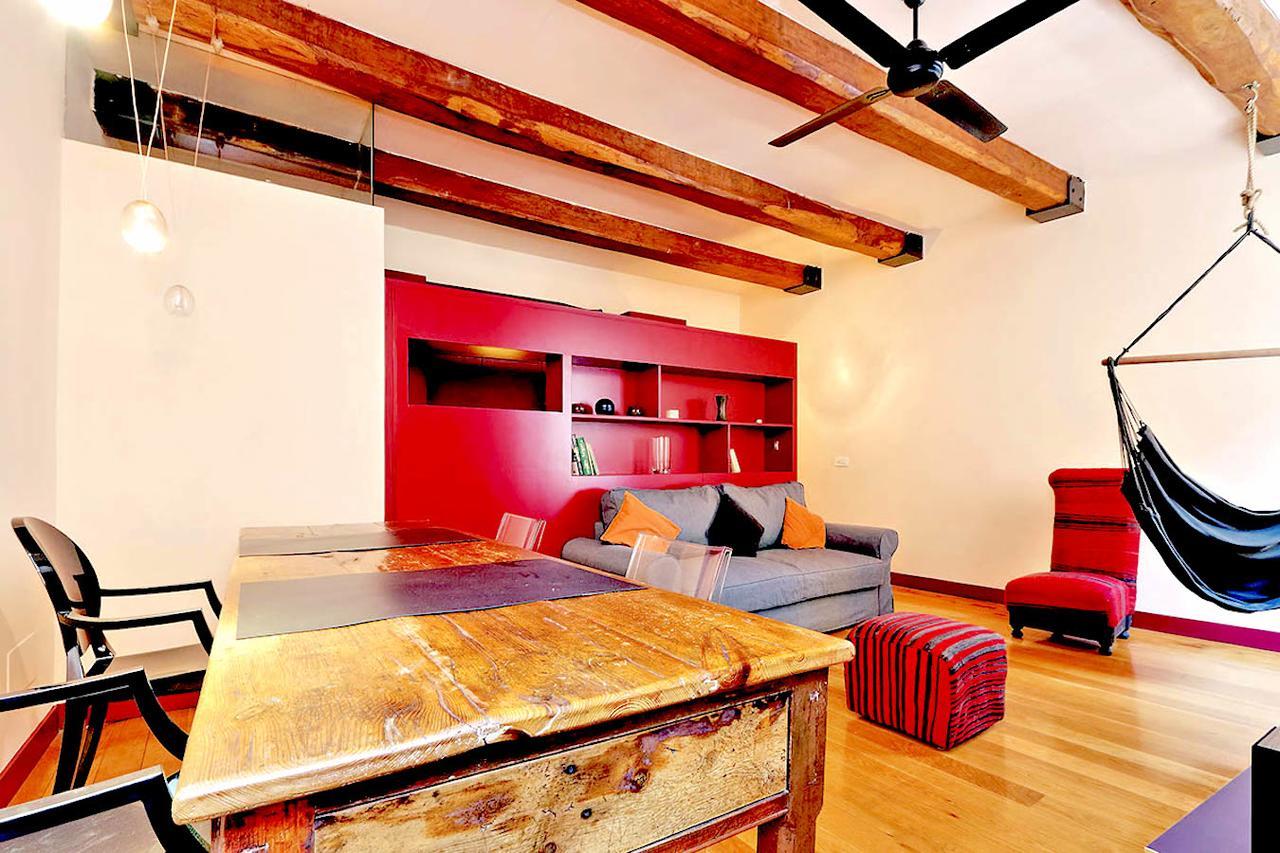 Lägenhet Delcinque 26 - Loft In Trastevere *